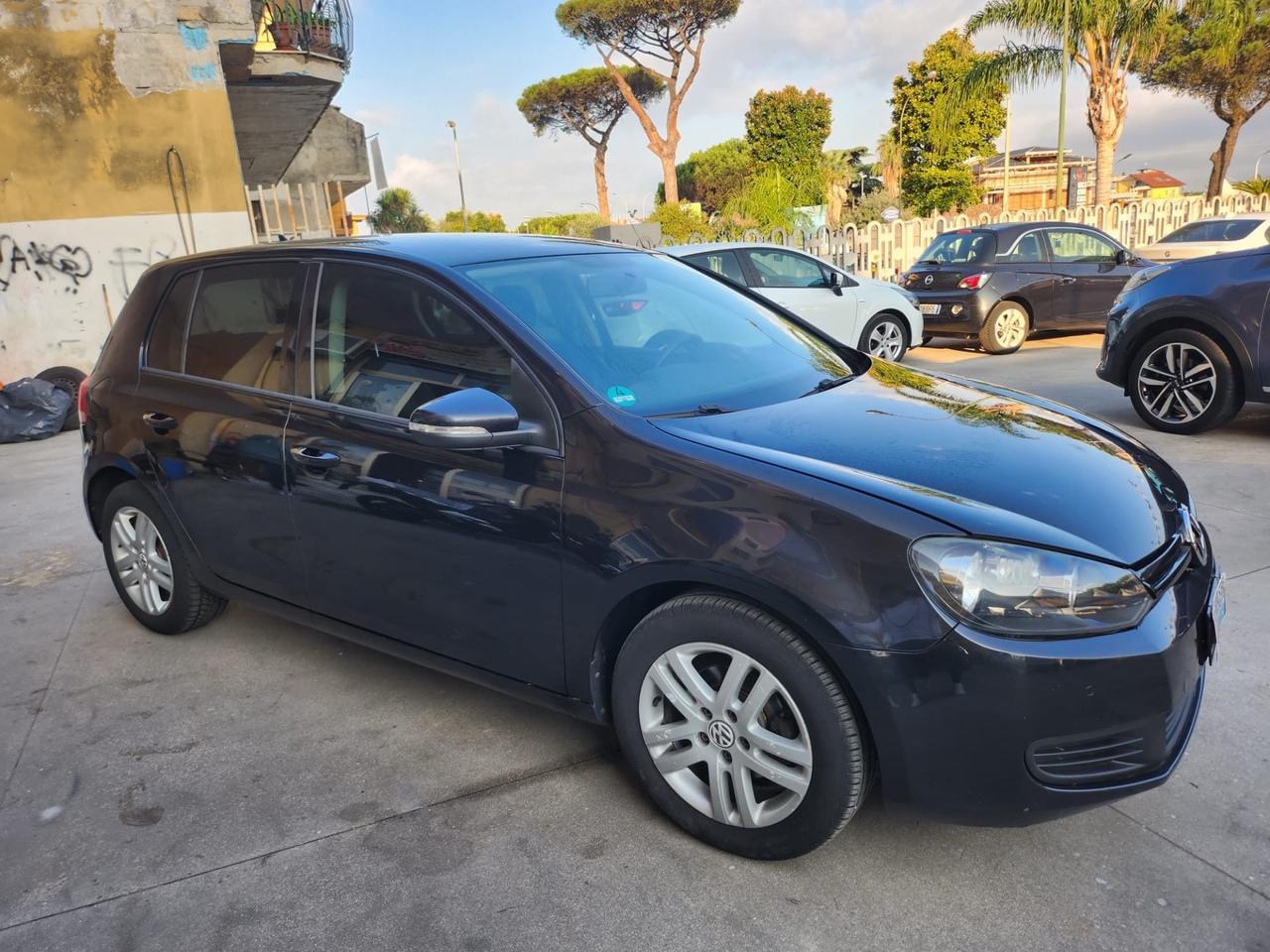 Volkswagen Golf 2.0 TDI 110cv Navigatore