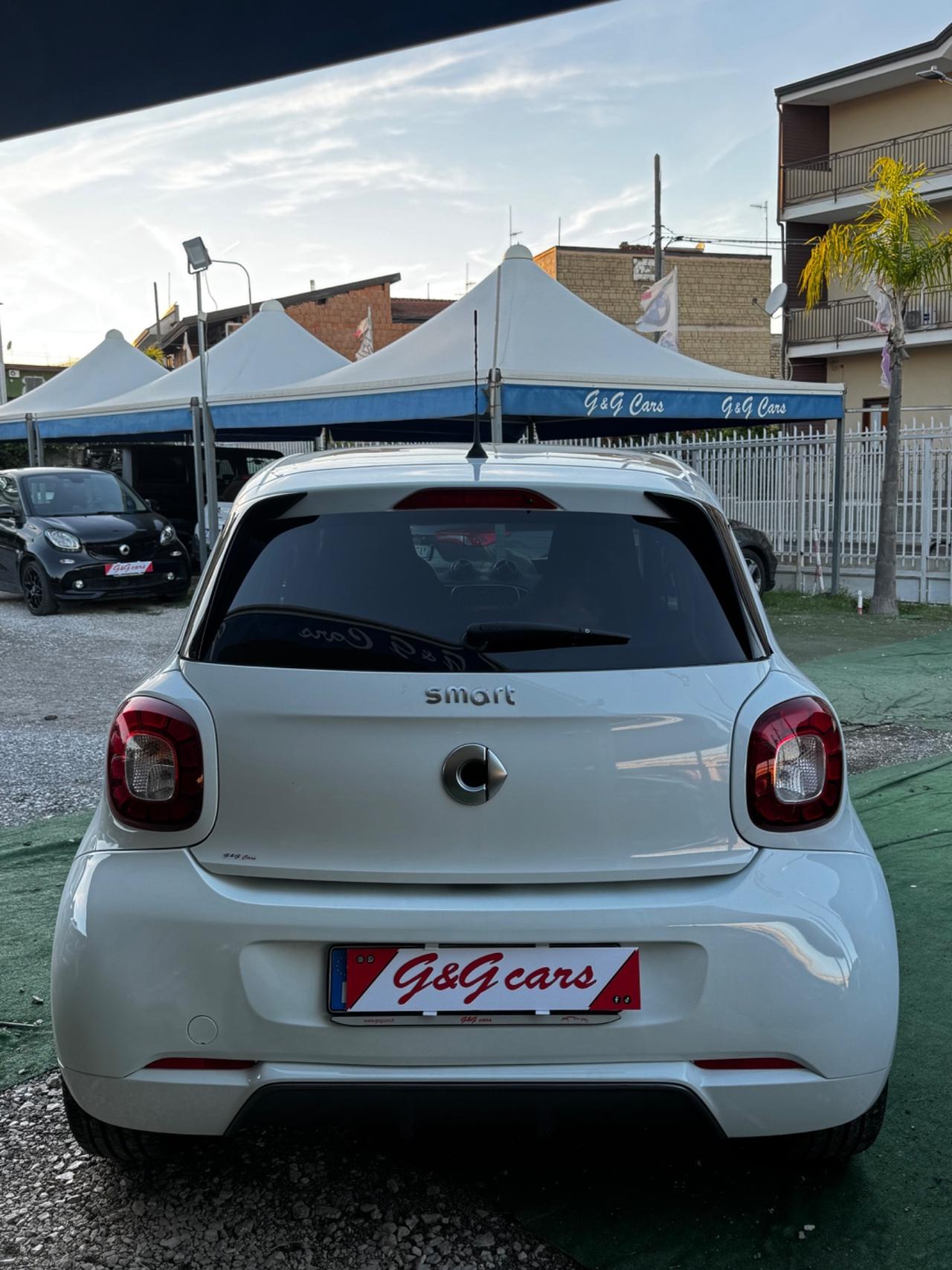 Smart ForFour BRABUS 0.9 Turbo Xclusive