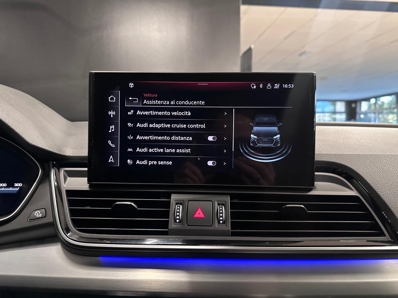 Audi SQ5 Sportback 3.0 tdi mhev 48V Sport Attitude quattro tiptronic