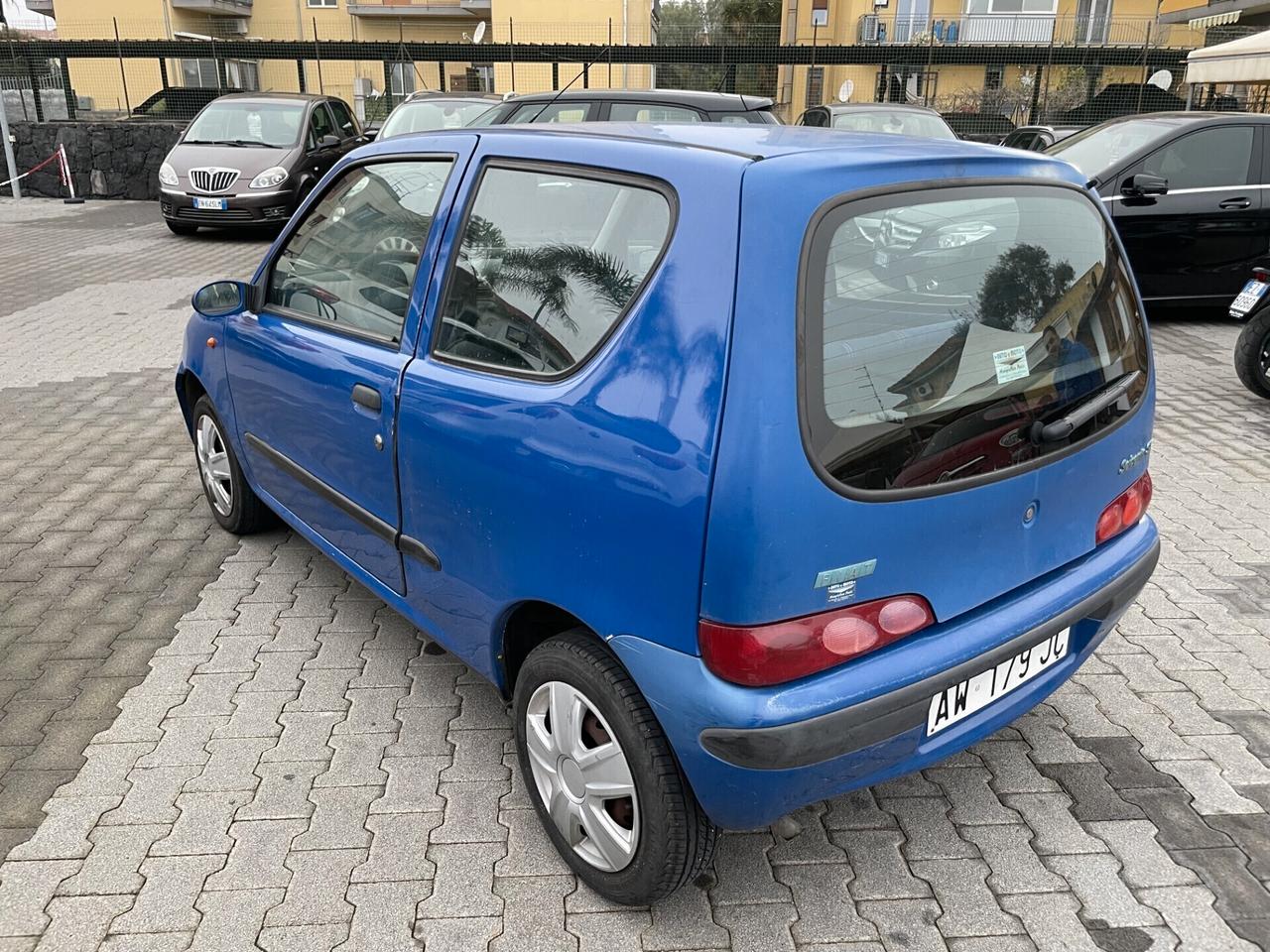 Fiat Seicento 900i cat S 92.000 KM Unico proprietario