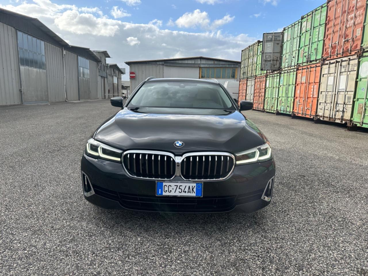 Bmw 520 520d 48V Touring SPORT X LINE TETTO PELLE