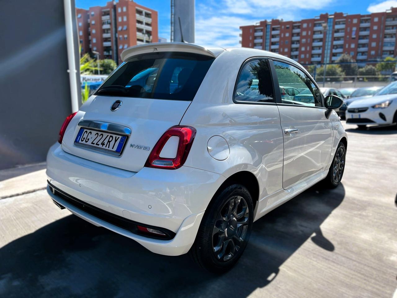 Fiat 500 1.0 Hybrid Sport Connect 70cv *OK NEOPAT