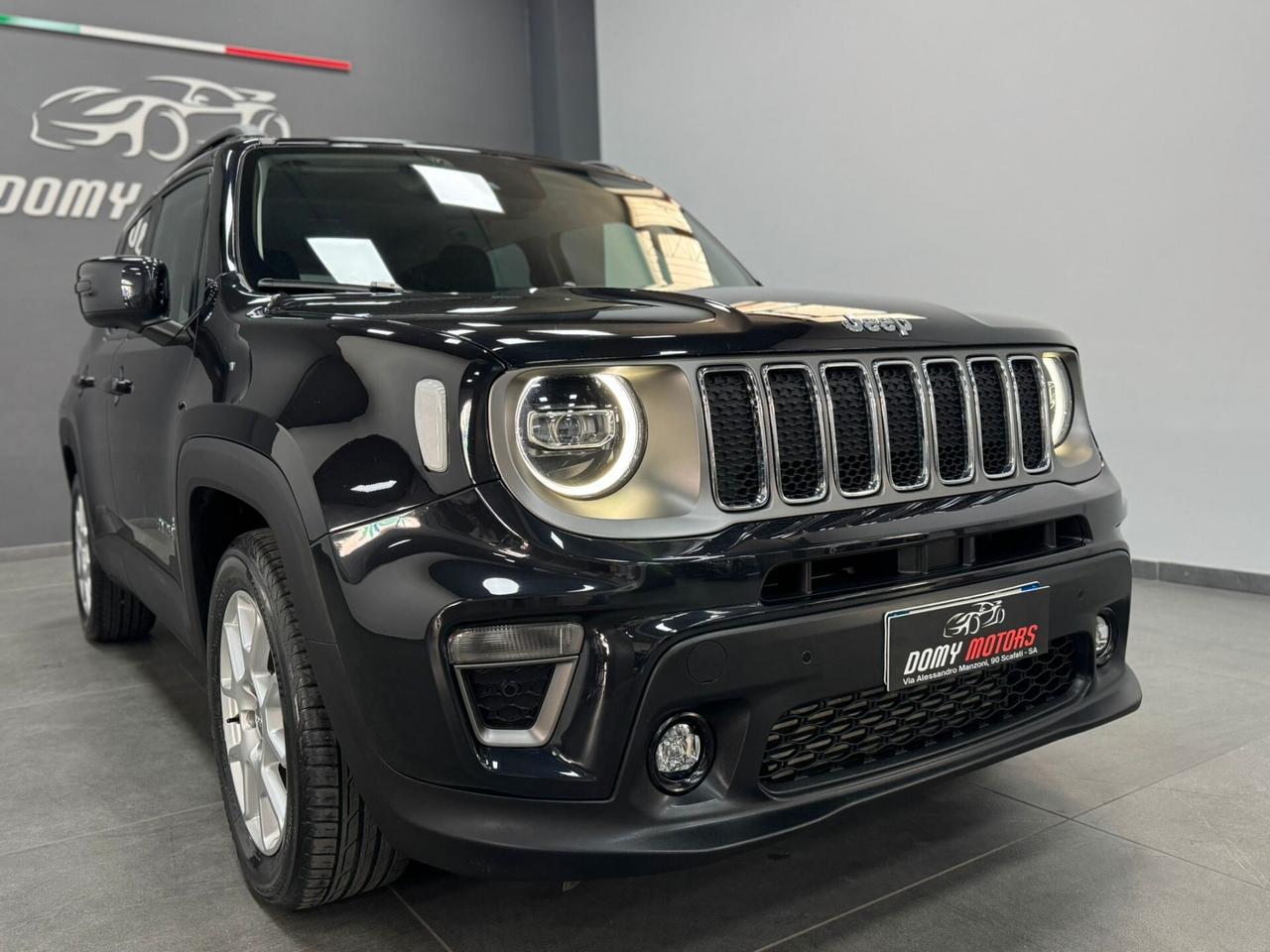 Jeep Renegade 1.6 Mjt DDCT 120 CV Limited