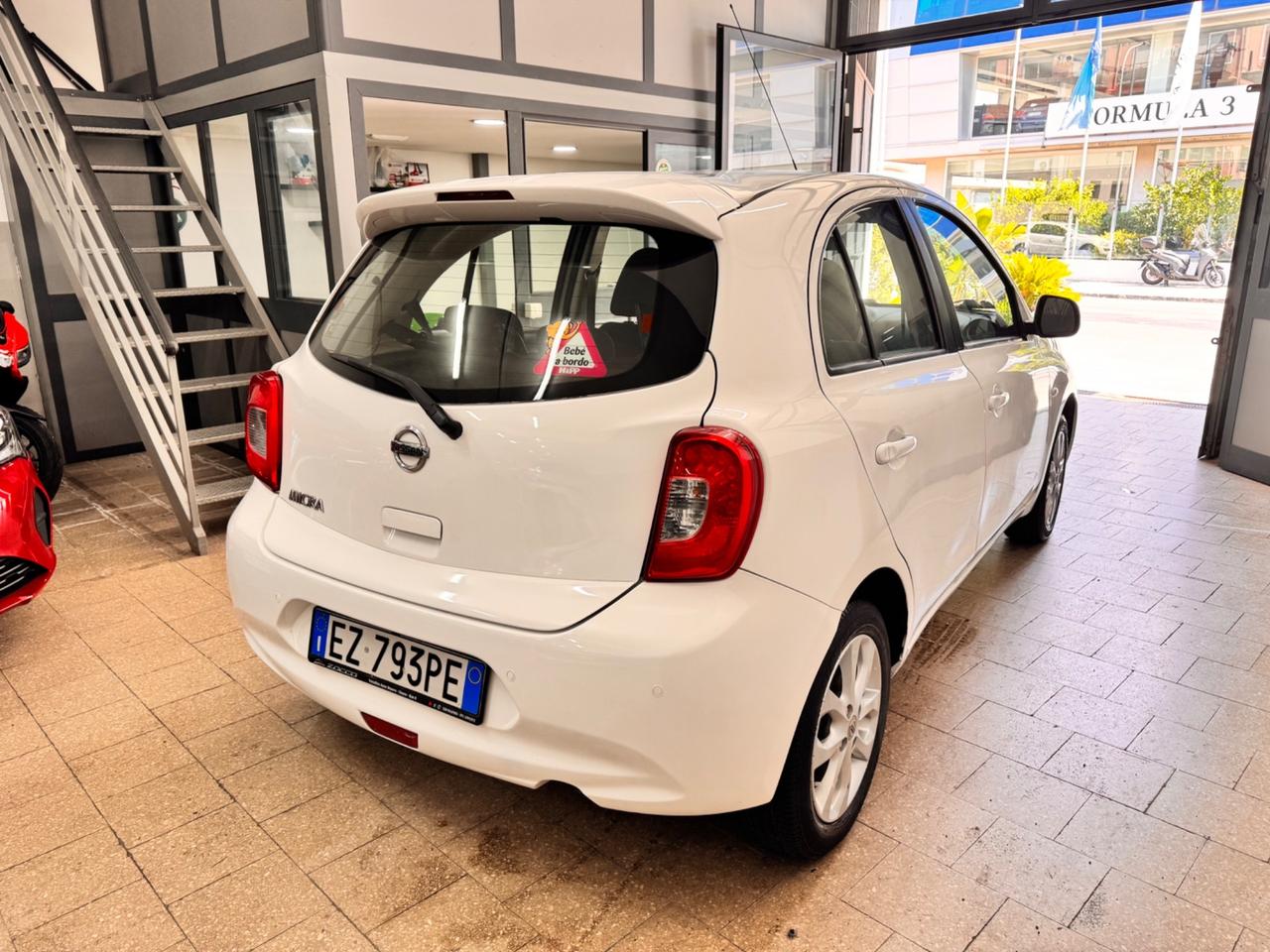 Nissan Micra 1.2 5 Porte Tekna 85.000 KM - 2015