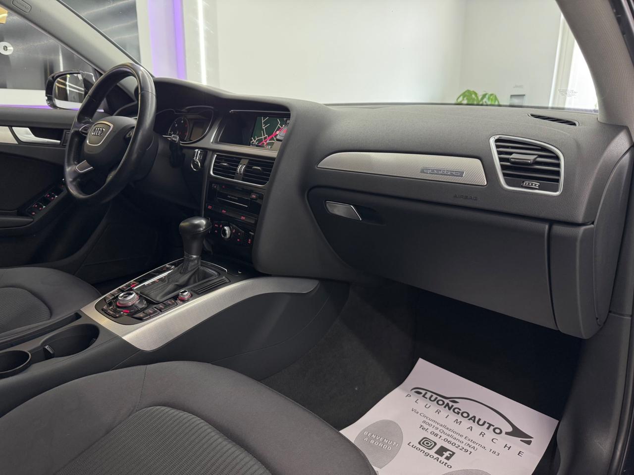 Audi A4 Avant 2.0 TDI 177 CV Quattro S-tronic S-Line