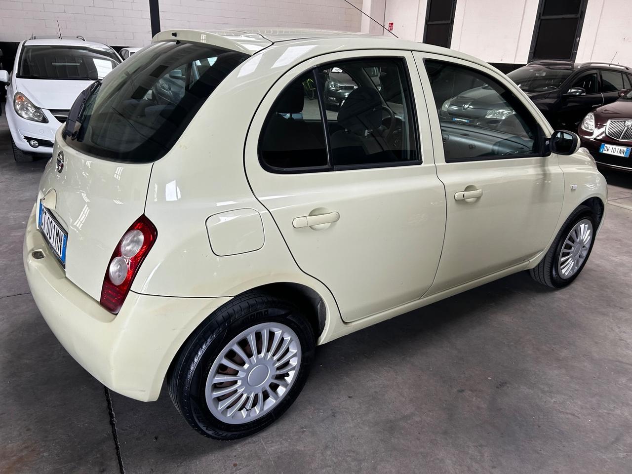 Nissan Micra 1200 benzina 108000 km neopatentato