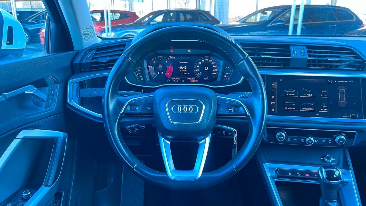 Audi Q3 2.0 TDI 150 CV S tronic Business