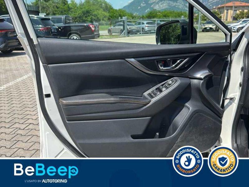 Subaru XV 2.0I PREMIUM LINEARTRONIC
