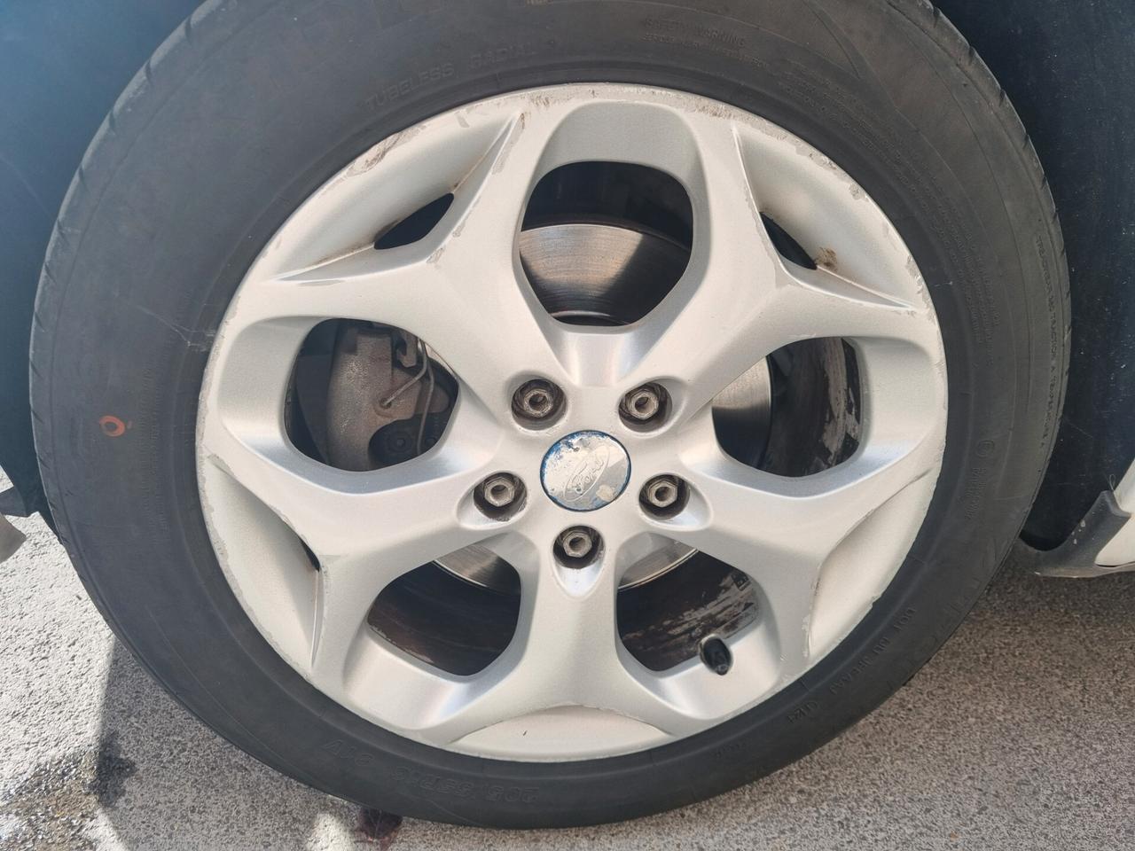 Ford C-Max 1.6 TDCi 110 CV Titanium DPF - MOTORE DA SOSTITUIRE