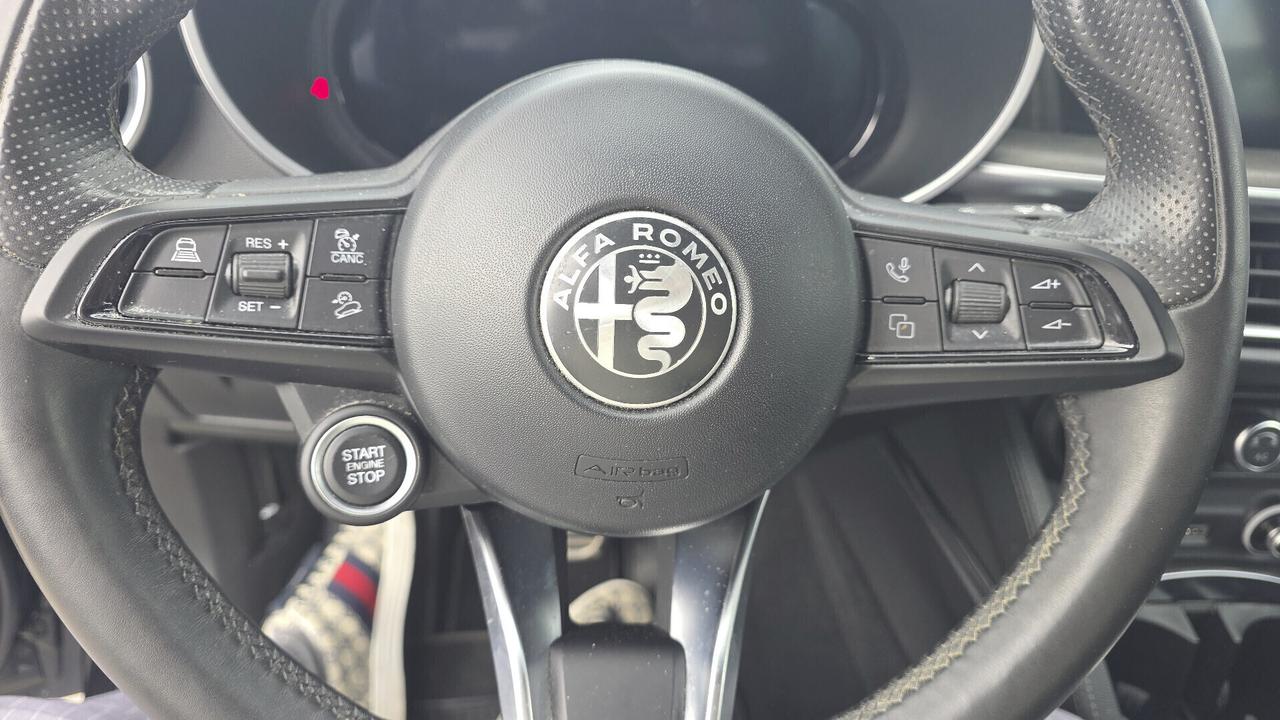 Alfa Romeo Stelvio 2.2 TD 160 CV AT8 RWD Ti VELOCE
