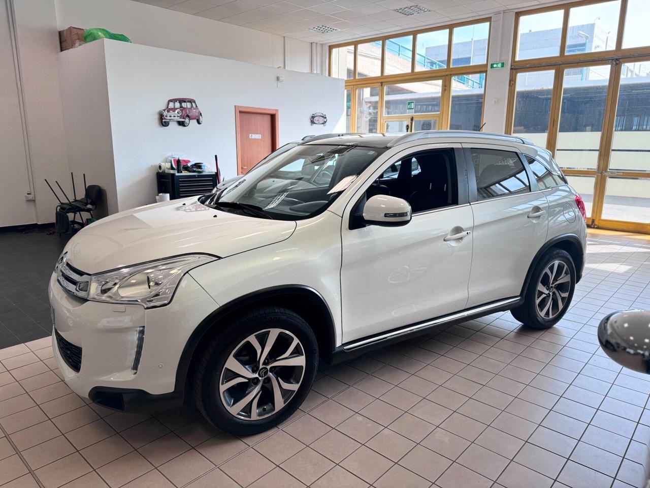 Citroen C4 Aircross HDi 115 S&S 2WD Exclusive