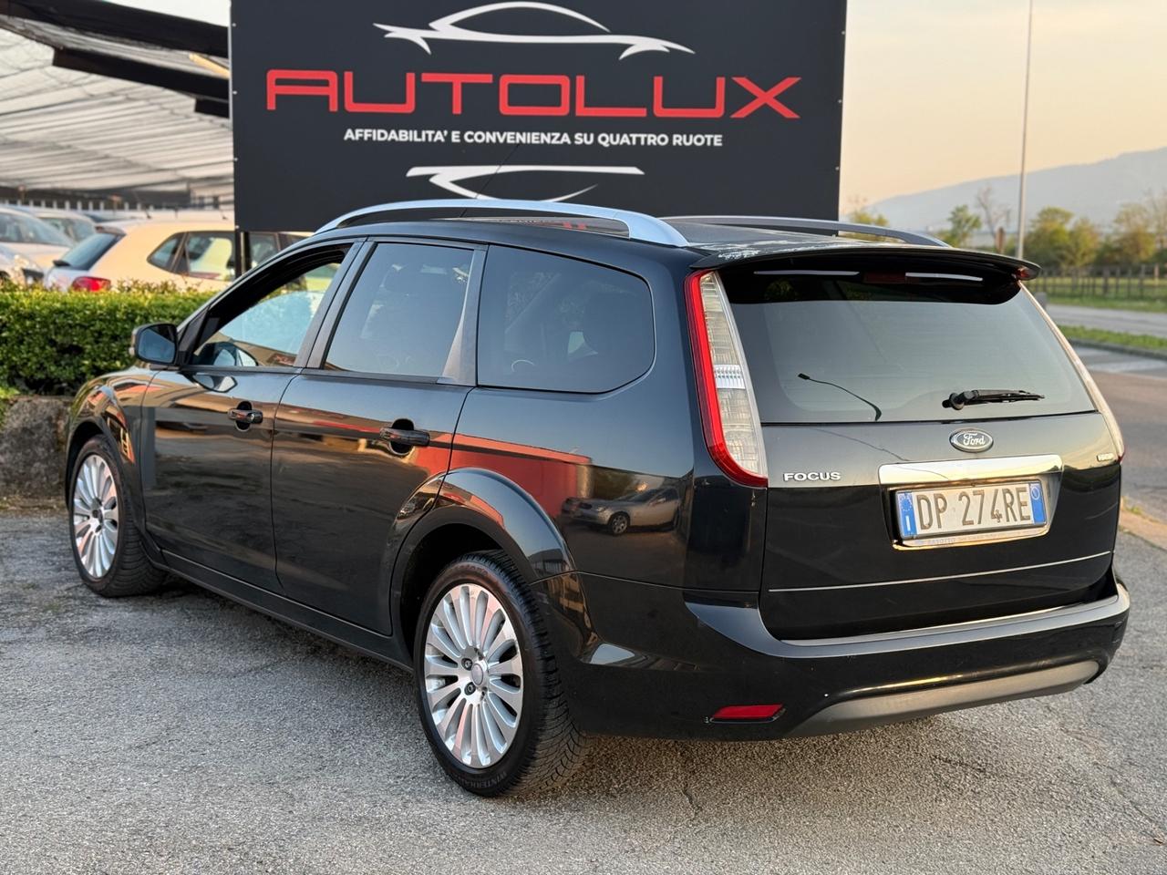 Ford Focus 1.6 TDCi (110CV) SW Tit.OK NEOPATENTATI