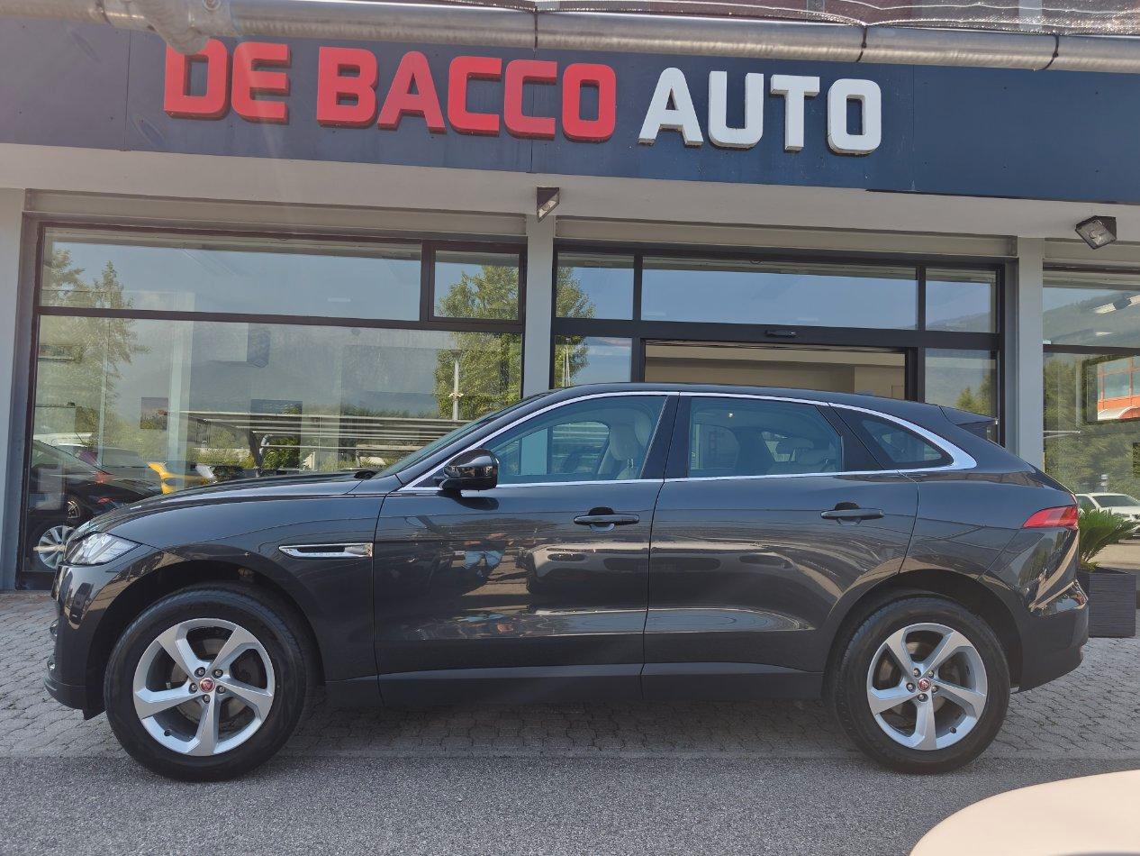 Jaguar F-Pace 2.0d Prestige awd 180cv auto