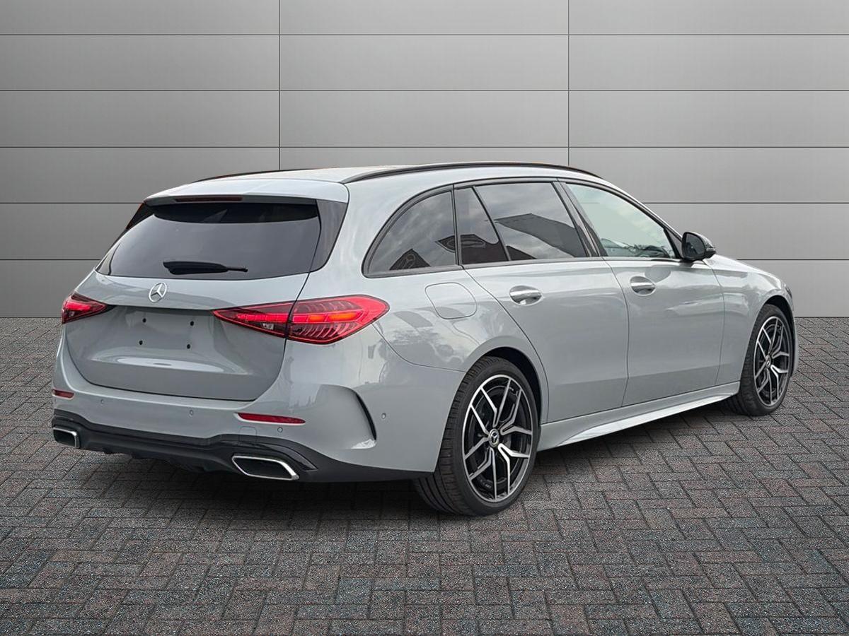 Mercedes-Benz C 220 d 4MATIC Station Wagon