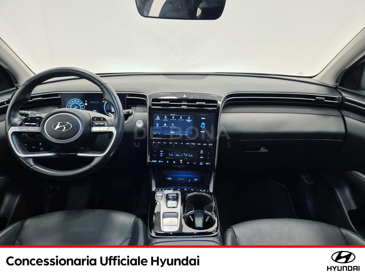 Hyundai Tucson 1.6 hev exellence lounge pack 2wd auto
