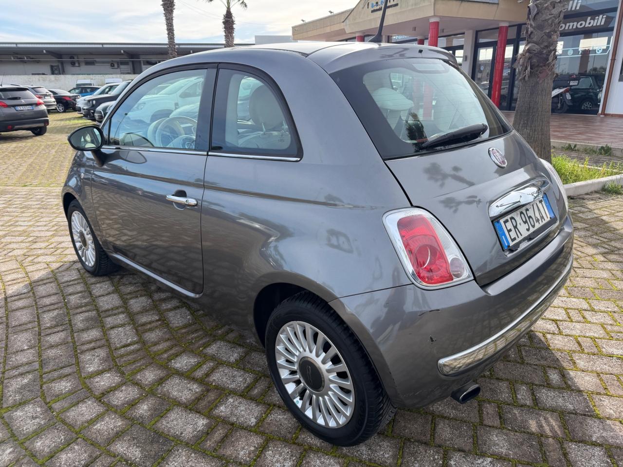 Fiat 500 1.2 EasyPower Lounge gpl