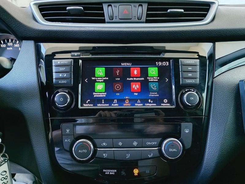 Nissan Qashqai 1.5 dCi Tekna CAMBIO AUTOMATICO TUA da 169,00 al mese