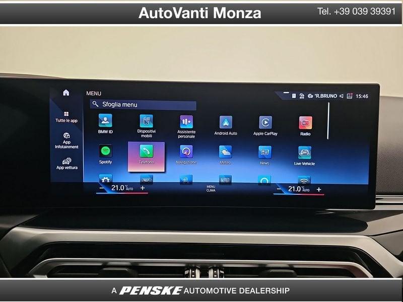 BMW Serie 3 320d Touring mhev 48V xdrive MSport auto