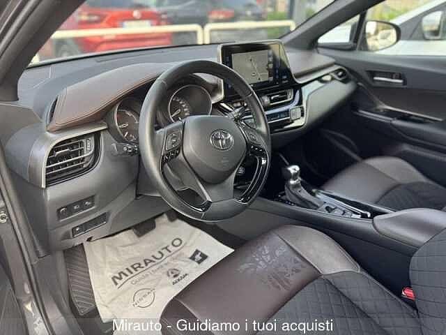 Toyota C-HR 1.8 Hybrid E-CVT Lounge - VISIBILE IN VIA DI TORRESPACCATA 111