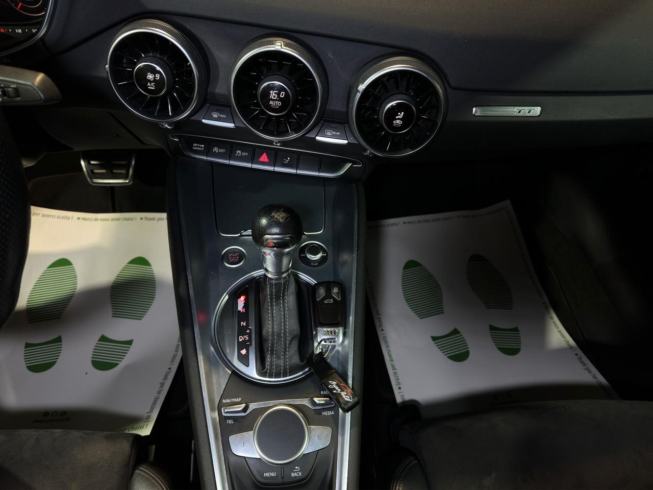 Audi TT Coupé 2.0 TFSI S tronic line