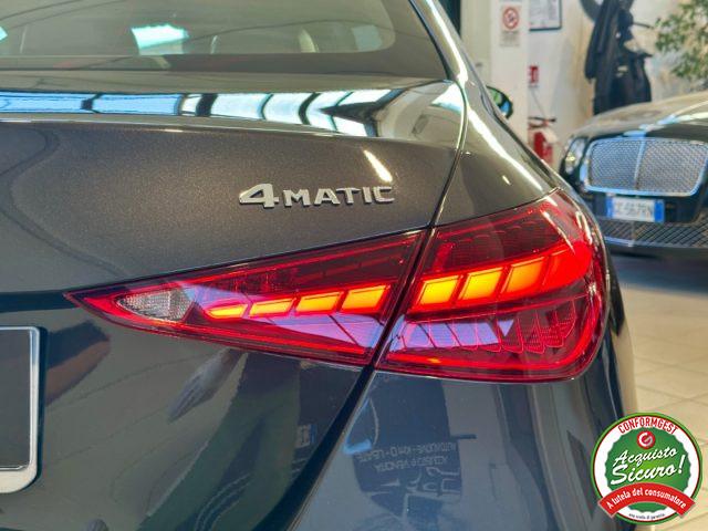 MERCEDES-BENZ C 220 d Mild hybrid 4Matic Premium *LUCI AMBIENTE*
