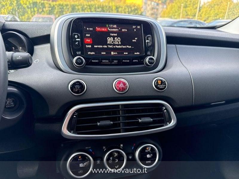 FIAT 500X 1.4 MAir 170cv AT9 4x4 Cross Plus