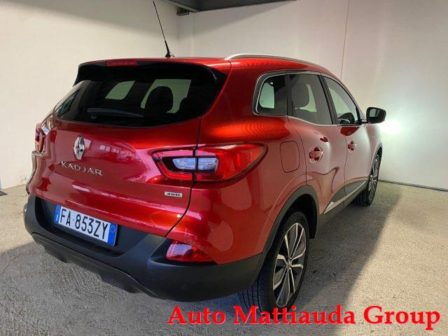 RENAULT Kadjar dCi 130CV 4x4 Energy Bose // UNICO PROPRIETARIO