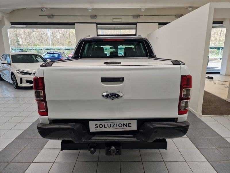 Ford Ranger RANGER WILDTRAK 3.2 TDCI 200 Doppia Cab. Auto AUTOCARRO N1