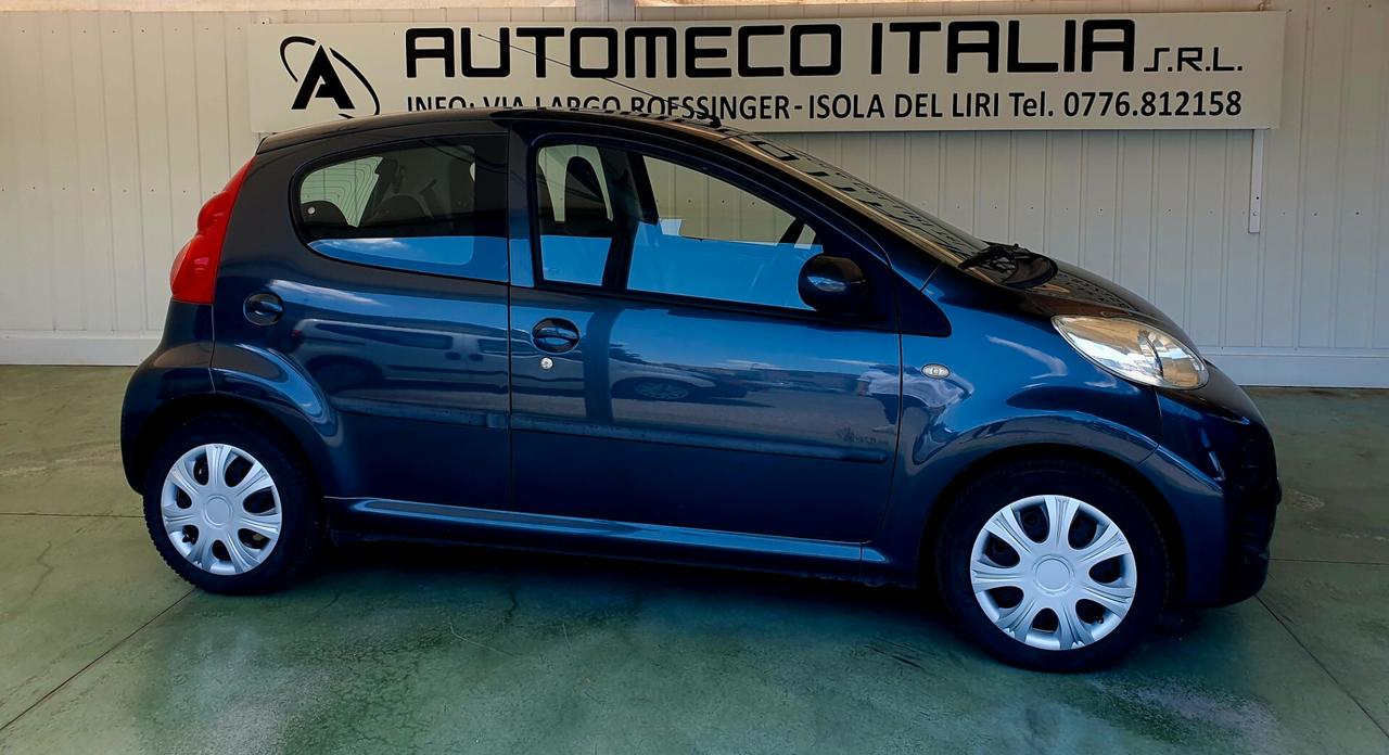 Peugeot 107 1.0 BENZ - 5 PORTE - 2009 - KM. 174.000