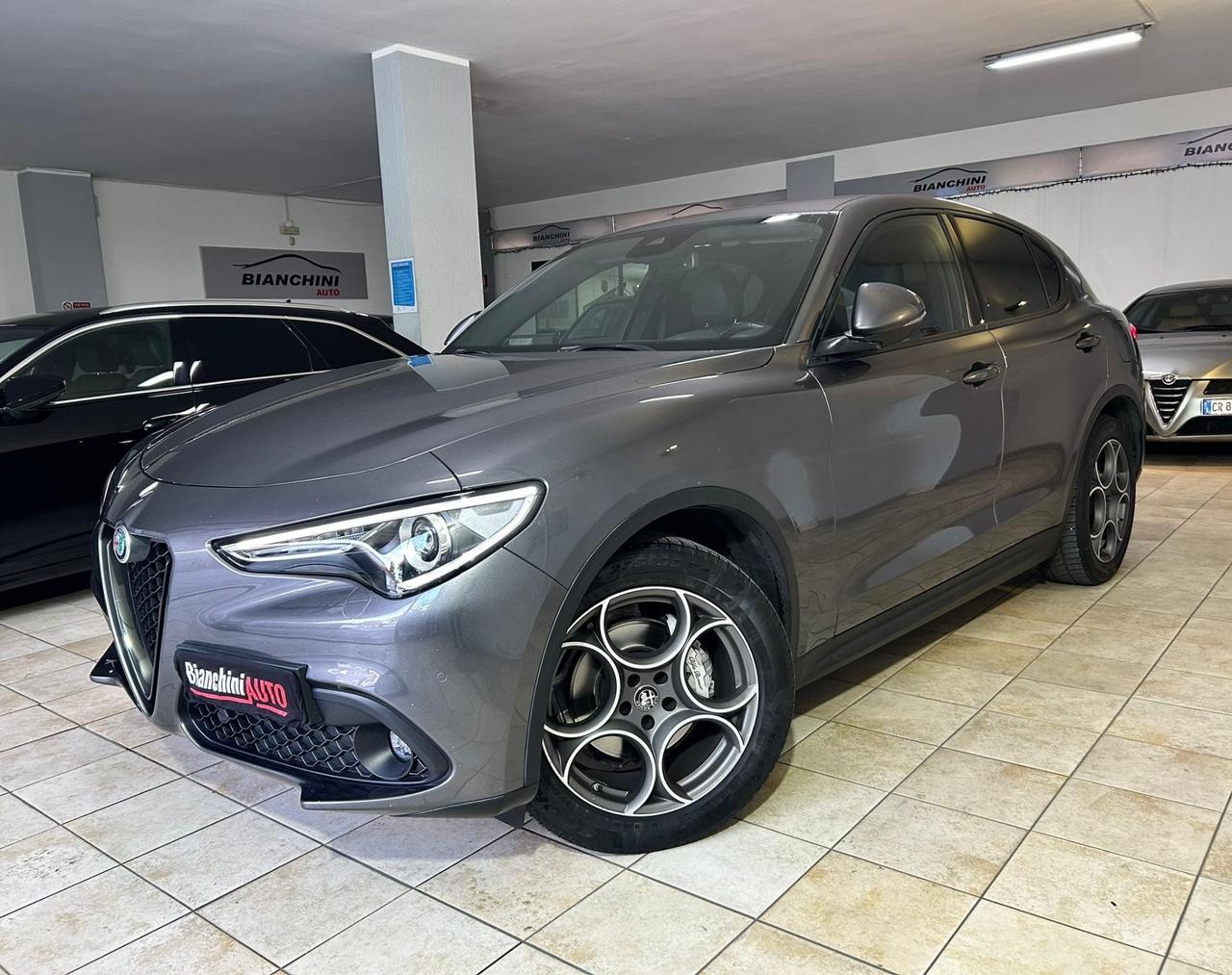 Alfa Romeo Stelvio 2.2 Turbodiesel 190 CV AT8 Q4 Sprint