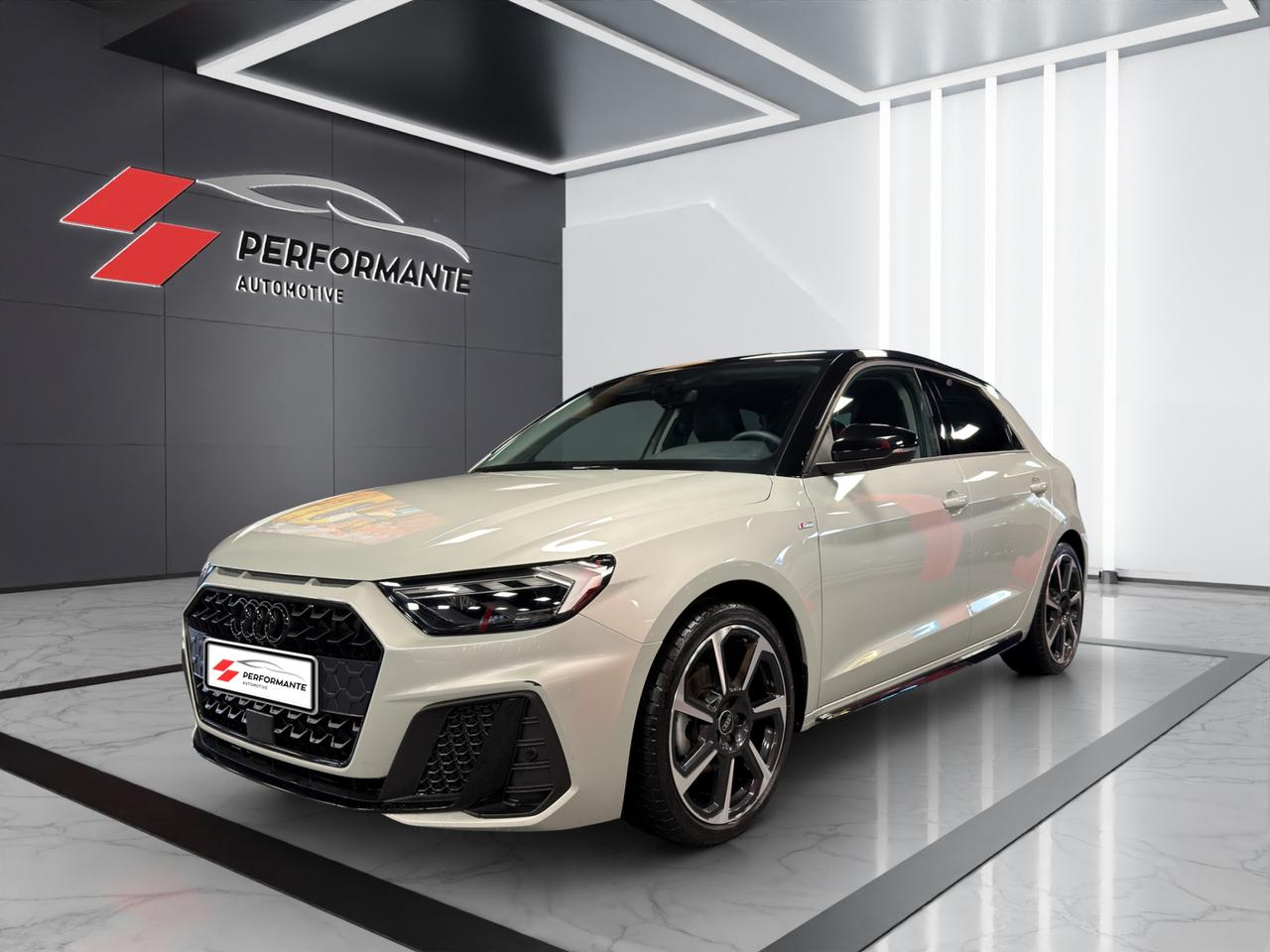 Audi A1 Sportback 30 1.0 tfsi S Line Edition 116cv s-tronic