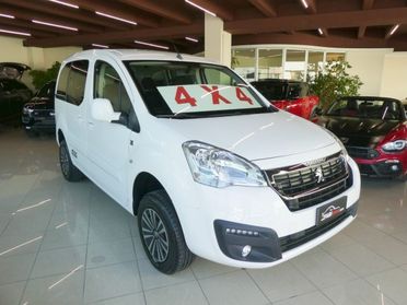 PEUGEOT Partner 1.6 HDi 100 Cv Outdoor Dangel 4x4 - Navi, CarPlay