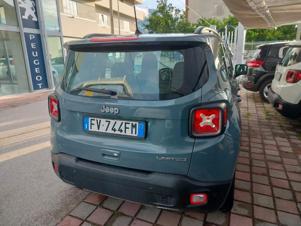 Jeep Renegade 1.6 Mjt 120 CV Limited