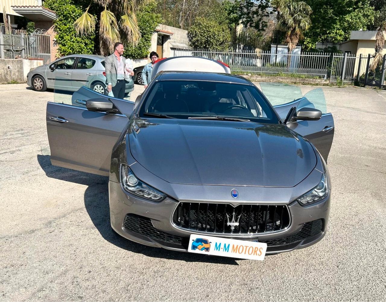 Maserati Ghibli V6 Diesel