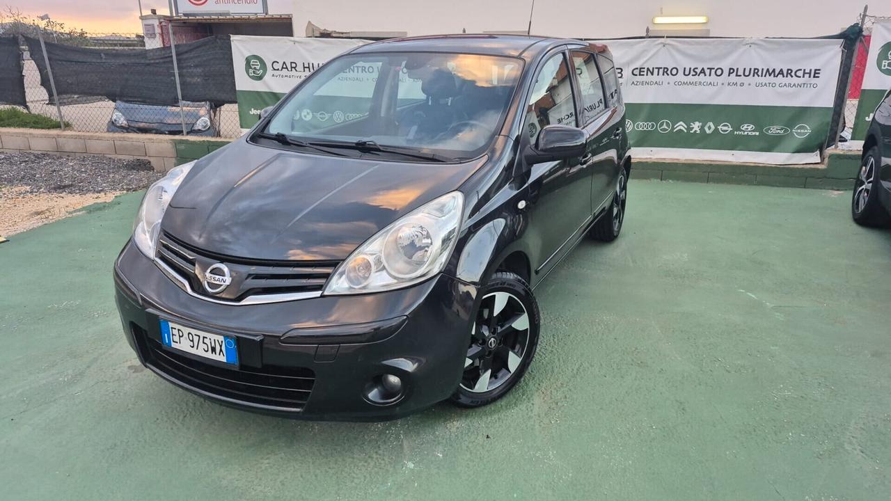 Nissan Note 1.5 dCi Tekna 90cv