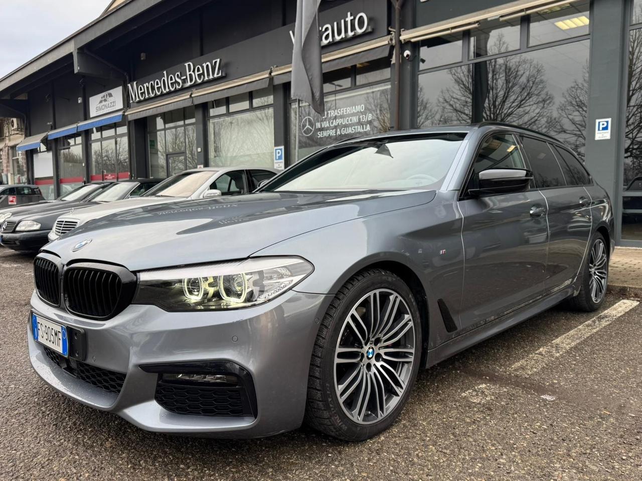 Bmw 525 525d Touring Msport