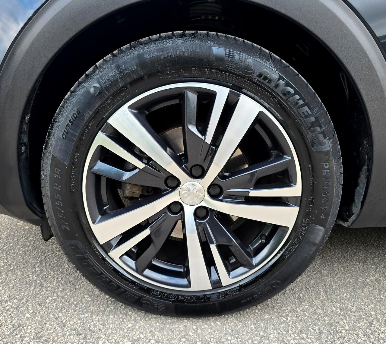 PEUGEOT 3008 ALLURE 1.6 HDI AUTOMATICA STRAFULL