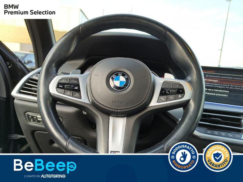 BMW X5 XDRIVE30D MSPORT AUTO