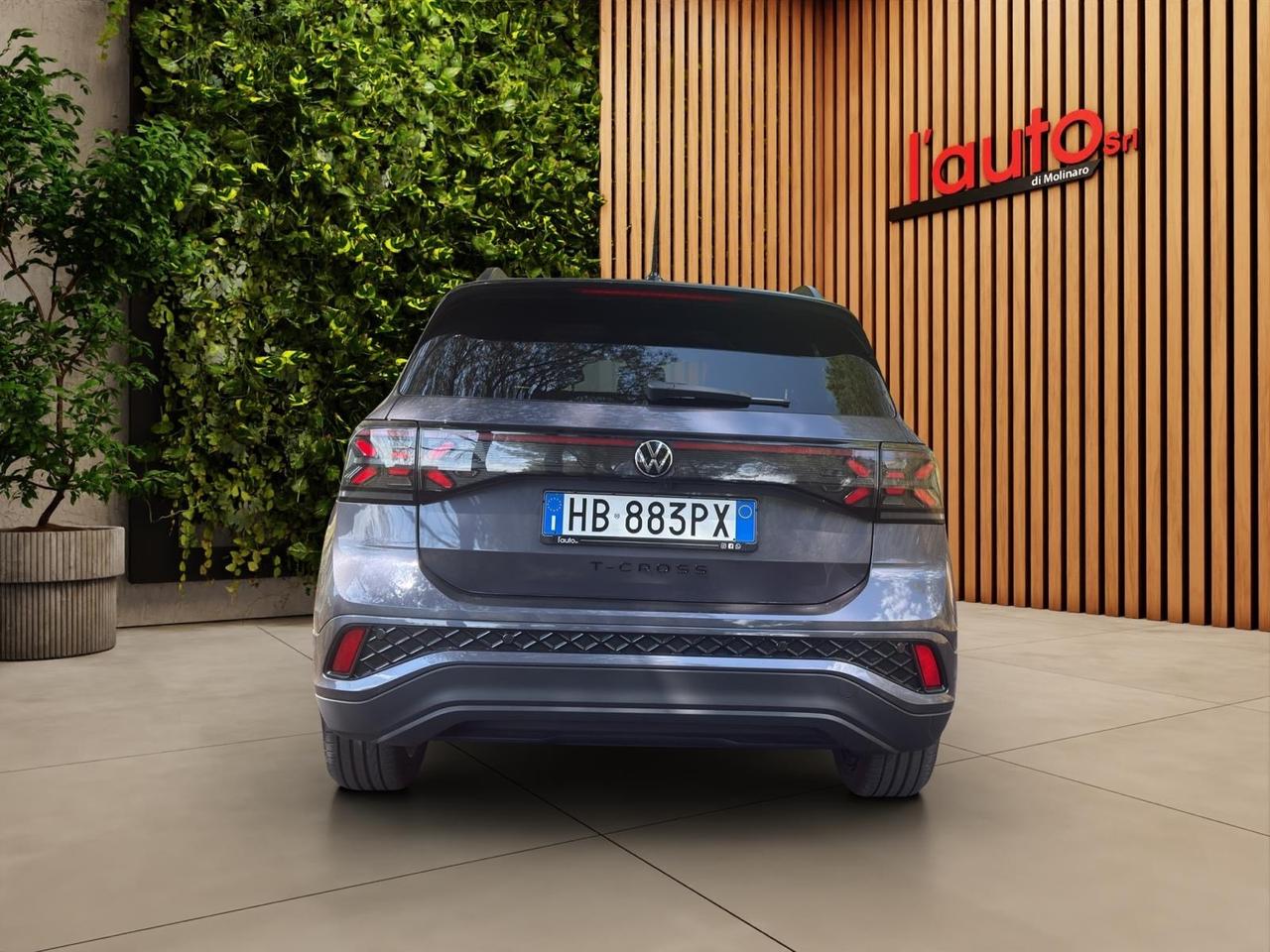 Volkswagen T-Cross 1.0 TSI 115 CV DSG R-Line