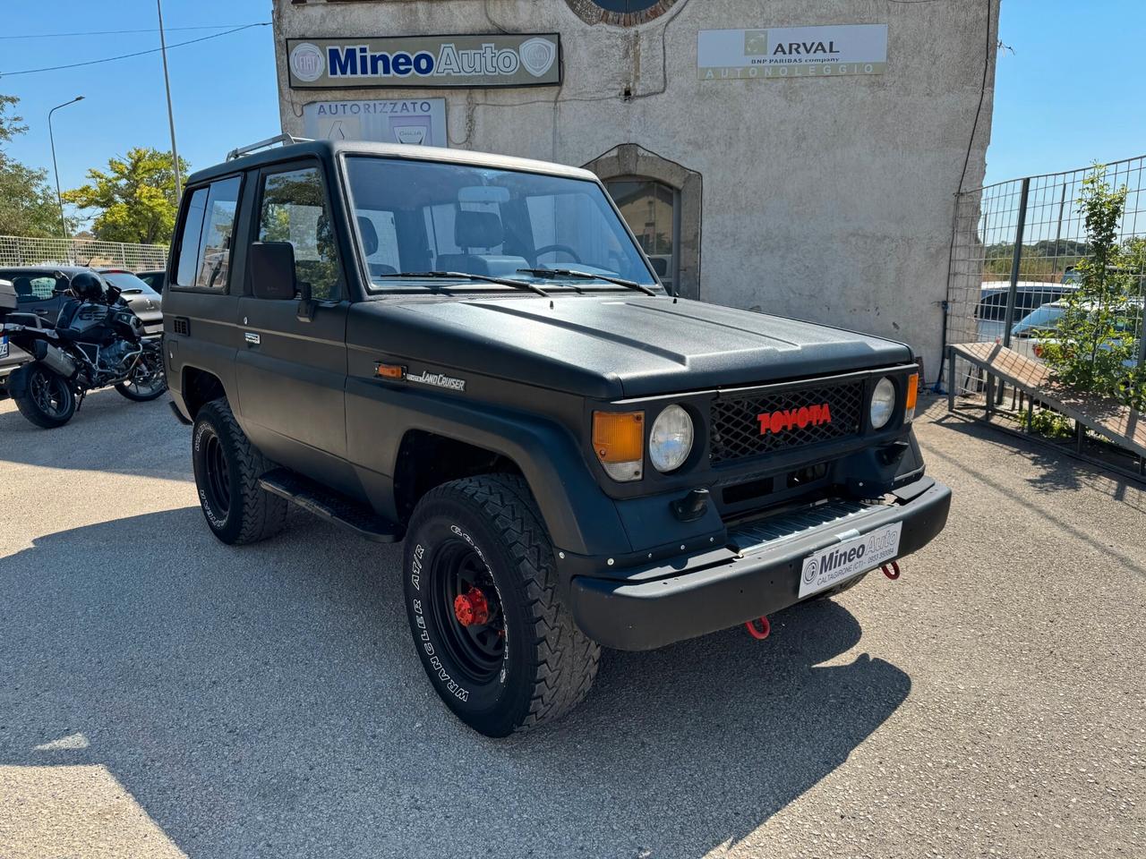 Toyota Land Cruiser II 2.5 turbodiesel Hard-top BJ73