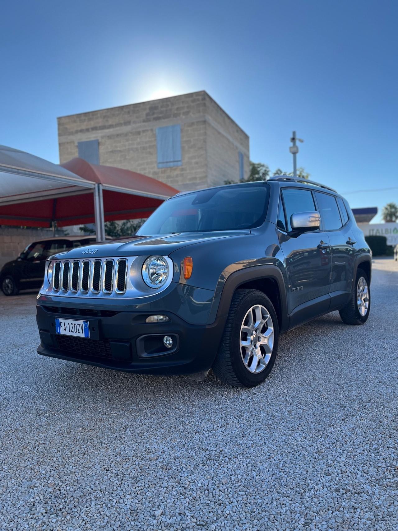 Jeep Renegade 1.6 120 CV Limited