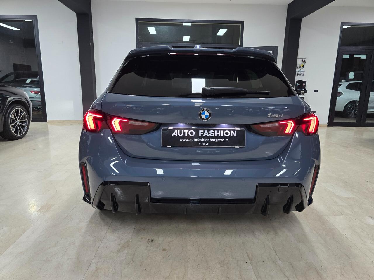 Bmw 118 118d 5p. MSport Pro (Head up-cam 360)