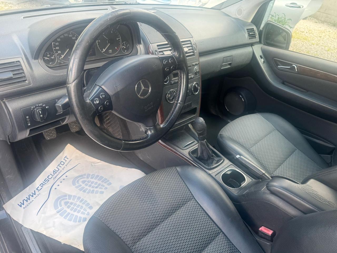 Mercedes-benz A 180 110CV DIESEL KM CERTIFICATI 2008