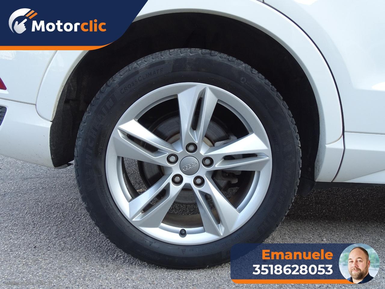 AUDI Q3 2.0 TDI 184CV S tr. quattro ed. Sport