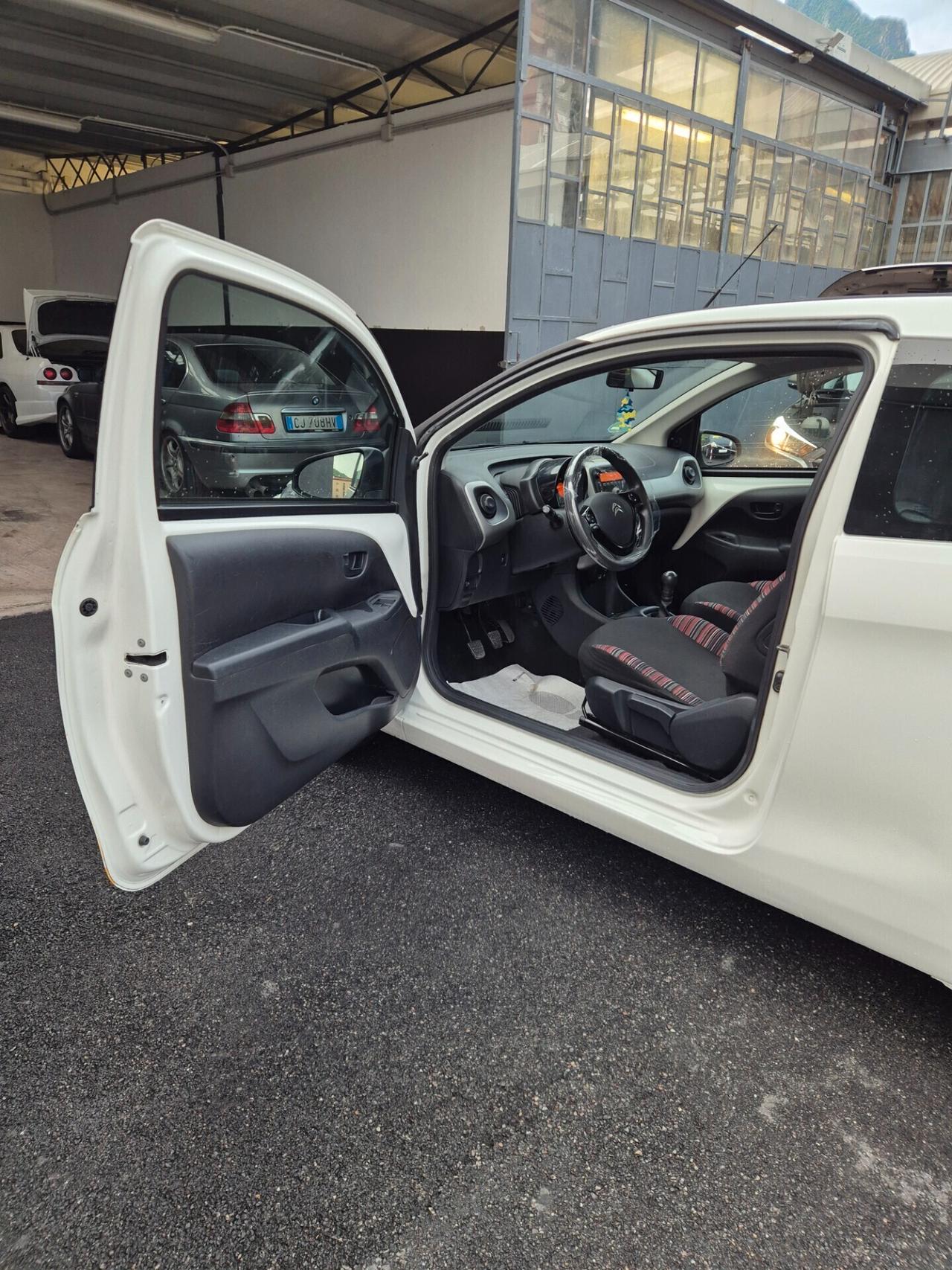 Citroen C1 Citroen c1 cabrio neo patentati euro 6