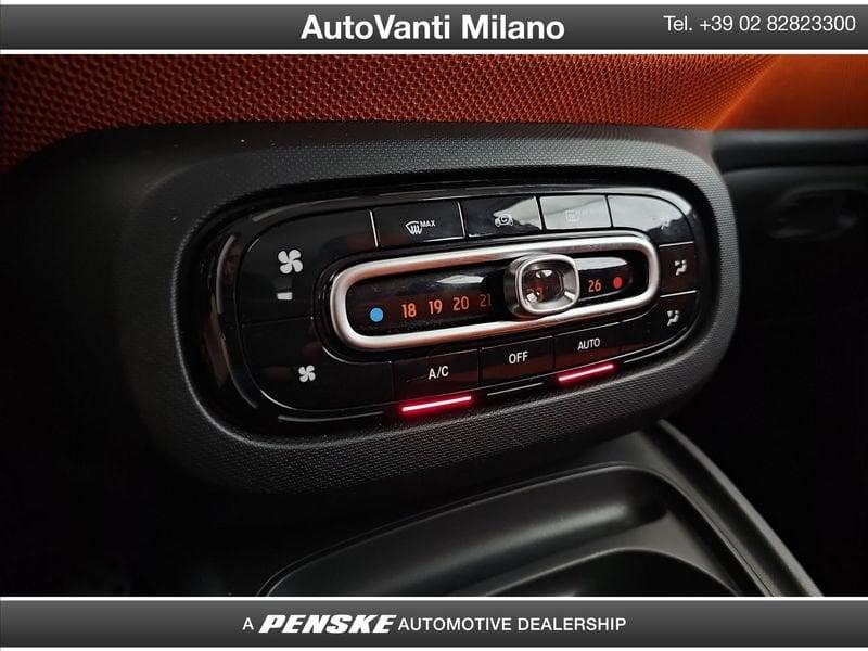 smart forfour 90 0.9 Turbo twinamic Passion
