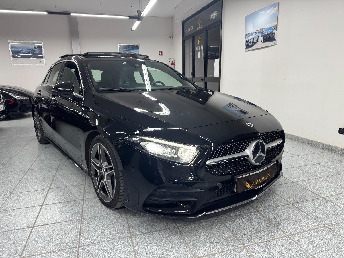 MERCEDES A 180 d Automatic Premium AMG TETTO/ LUCI/ BURMESTER/ MEMORIE