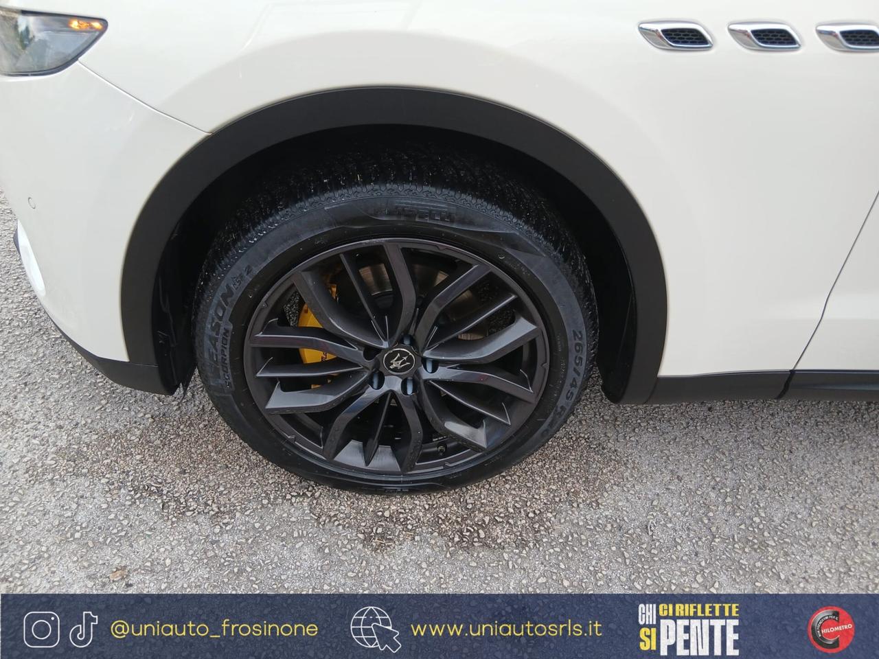 Maserati Levante V6 Diesel AWD Granlusso