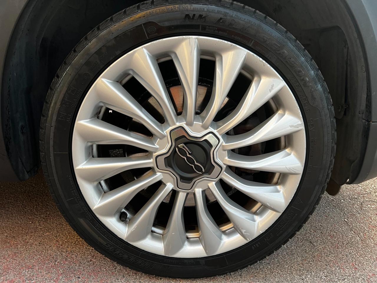 Fiat 500X 1.3 MultiJet 95 CV Lounge-NAVI-LED