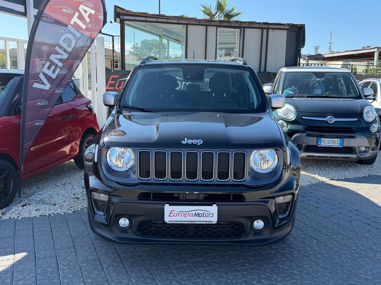 Jeep Renegade 1.6 Mjt 130 CV Limited